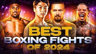 BEST BOXING FIGHTS OF 2024 | BOXING FIGHT HIGHLIGHTS KO HD