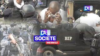 Mermoz: Comment Ousmane Sonko a été extirpé de son véhicule…