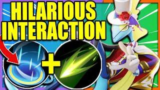 This FELL STINGER and HYPER SPACE INTERACTION is HILARIOUS | Pokemon Unite