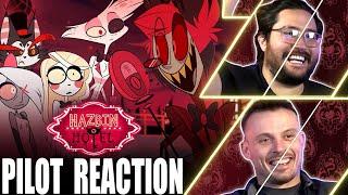 Hazbin Hotel PILOT REACTION!