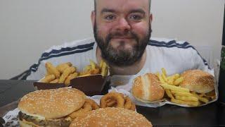 Burger King UK mukbang