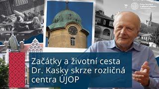 50 let UJOP UK - rozhovory s pamětníky. PhDr. Ladislav Kaska. Část 1.