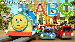 Belajar Huruf Huruf bersama MAX si Kereta yang Bercahaya | TOYS ( Huruf dan Mainan)