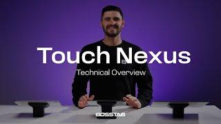 Touch Nexus - Universal Tablet Stand | Technical Overview