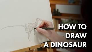 We don't actually know what dinosaurs looked like