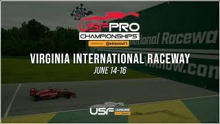 USF Juniors - Race 1 - Virginia International Raceway