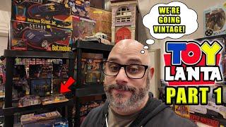 Amazing Vintage Toys!!!! Toy Hunting at Toylanta 2024!!!!