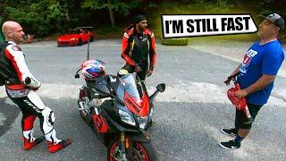 Yamaha FZ09 Rider Says He's FAST  Rate His Riding 1 - 10