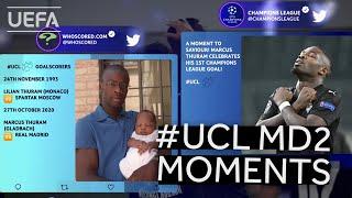 THURAM, RASHFORD, JOÃO FÉLIX: #UCL Matchday 2 Moments