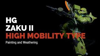 Defend A Baoa Qu! | HG Zaku II High Mobility Type