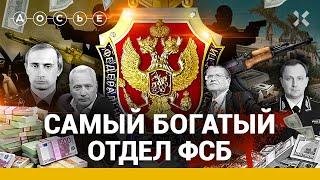 Досье на ФСБ: Бандиты в погонах, Сечинская армия и тайные клановые войны