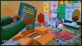 Unboxing CA foundation books from PW June 2025  CA student must watch this video ️