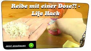 REIBE mit einer DOSE selber bauen?! - Life Hack | DIY