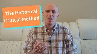 Historical Critical Method in Religion