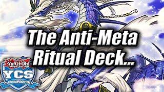 Yu-Gi-Oh! THE ANTI-META RITUAL DECK...