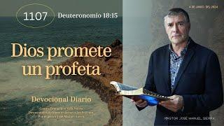 Devocional Diario 1107, por el pastor José Manuel Sierra.