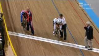 Hoy vs  Forstemann sprint world championships 2011 quarterfinal p.2