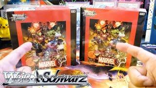 NEW MARVEL BOOSTER BOX FROM WEISS SCHWARZ