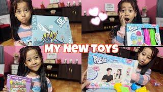 Let’s unboxing my new toys | OMG| shopping janu paryo