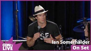 CONtv Live | Ian Somerhalder died in 'Lost'