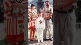 چالش ترند تغییر سن اینستا               #رونالدو #مسی #cristianoronaldo #leomessi