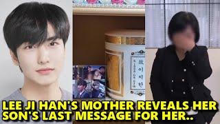 Lee Ji Han's Mother Reveals his Last Call Asking for Help During the Itaewon Incident