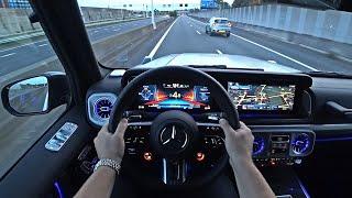 The New Mercedes G Class G63 AMG 2025 G Wagon Test Drive