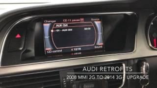 Audi A5 MMI 2G To 3G+ Retrofit