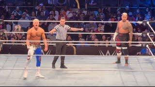 Cody Rhodes vs Solo Sikoa - WWE Live Event
