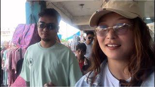 Exploring Dimapur Super Market with Favourite YouTuber @TedKunchok & my Friend @Aphewangsa  