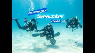 Divemaster Internship vs paid Divemaster Course