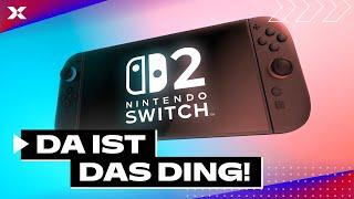 Daneben sieht die Switch aus wie ein Spielzeug! | Switch 2 enthüllt