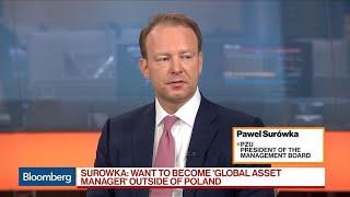 Want to Become 'Global Asset Manager' Outside of Poland, Says PZU's Surowka