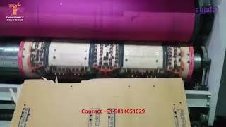 Rotary Die cutting Machine