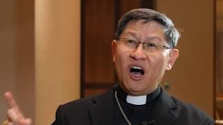 Our next Pope? Cardinal Luis Antonio Tagle talks to Colm Flynn