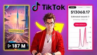 New Viral Niche for the TikTok Creativity Program: TikTok Automation with AI