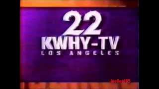 KWHY Channel 22 (1997): 22 Business News: English Broadcast Sign-off/Spanish Broadcast Sign-on