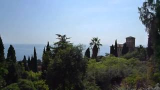 Hanbury garden Liguria Italy