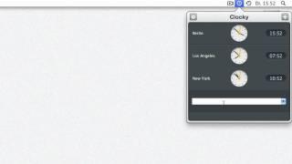 Clocky - Die Weltzeituhr in deiner Menu Bar