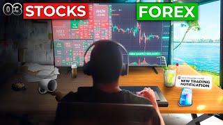 Forex vs Stocks Day Trading (One is WAY Better)  Ep3