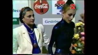 Amina ZARIPOVA (RUS) clubs - 1994 Paris worlds EF