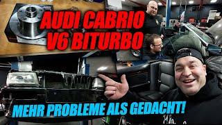 Audi Cabrio V6 Biturbo Projekt - Mehr Probleme als gedacht! - Innenraum + Radnabenumbau