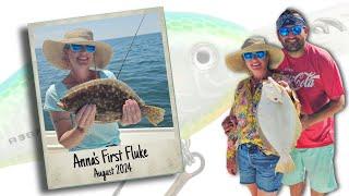NEW Way To Catch Flounder aka Fluke Revealed!