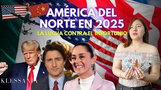 PREDICCIONES AMÉRICA DEL NORTE EN 2025 | LA LUCHA CONTRA EL INFORTUNIO