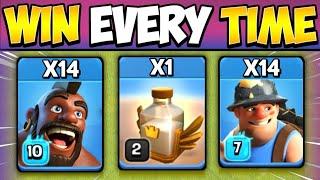 TH13 Hybrid Attack With Revive Spell | Th13 Queen Charge Hybrid Attack Strategy (Clash of Clans)