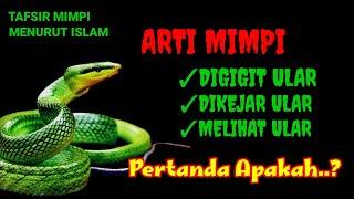 Arti Mimpi Digigit Ular (Menurut Islam)