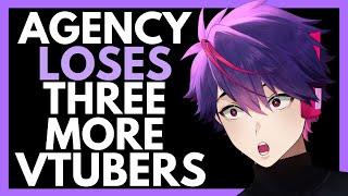 More VTubers Exit Agency, VShojo Return Freaks Out Nyanners, Flork Opens Surprise VTuber Agency