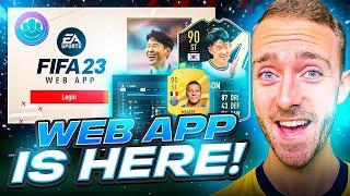 The Web App is HERE! FIFA 23