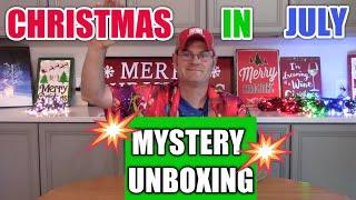 Mystery Christmas Lights Unboxing???