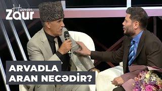 Həmin Zaur | Zaur Kamal soruşdu, Aşıq Ağamurad şeirlə cavab verdi